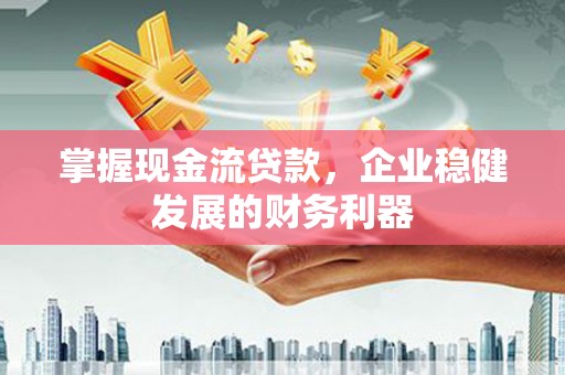 鹤庆掌握现金流贷款，企业稳健发展的财务利器