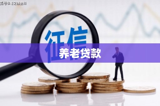 鹤庆养老贷款