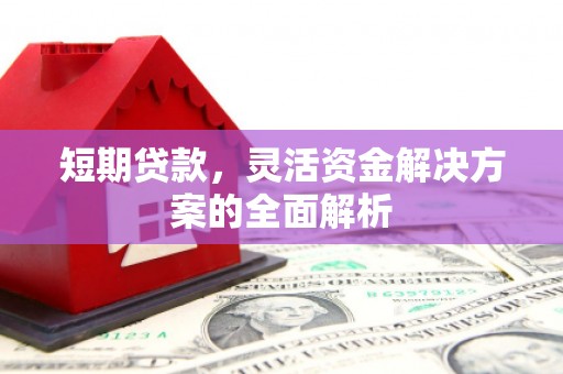 鹤庆短期贷款，灵活资金解决方案的全面解析