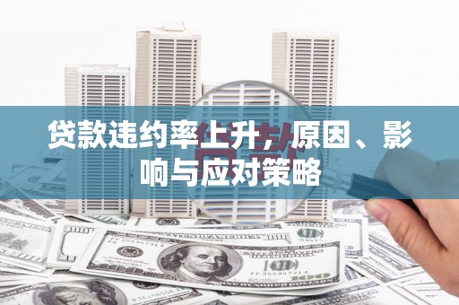 鹤庆贷款违约率上升，原因、影响与应对策略