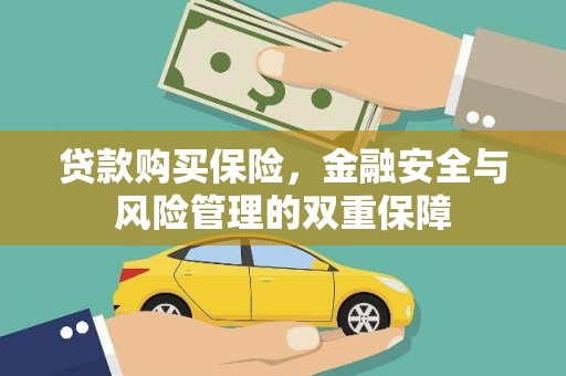 鹤庆贷款购买保险，金融安全与风险管理的双重保障