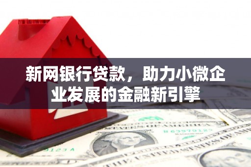 鹤庆新网银行贷款，助力小微企业发展的金融新引擎