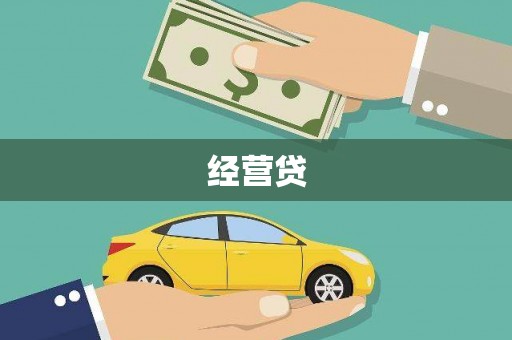鹤庆经营贷