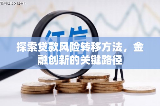 鹤庆探索贷款风险转移方法，金融创新的关键路径