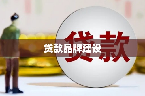 鹤庆贷款品牌建设