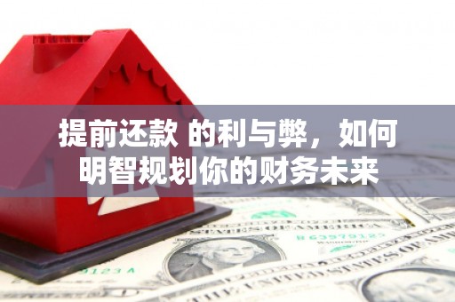 鹤庆提前还款 的利与弊，如何明智规划你的财务未来