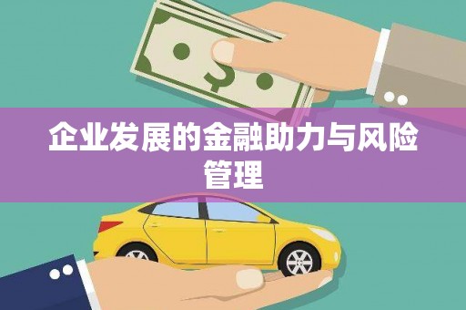 鹤庆企业发展的金融助力与风险管理