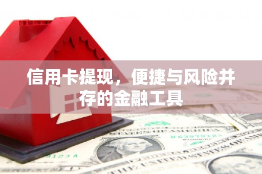 鹤庆信用卡提现，便捷与风险并存的金融工具
