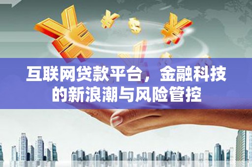 鹤庆互联网贷款平台，金融科技的新浪潮与风险管控