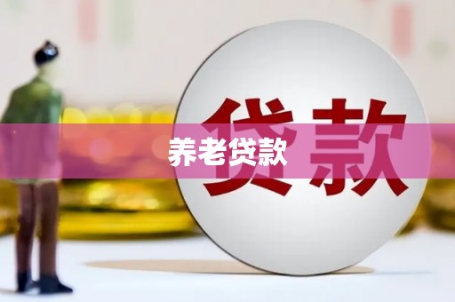 鹤庆养老贷款