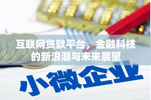 鹤庆互联网贷款平台，金融科技的新浪潮与未来展望