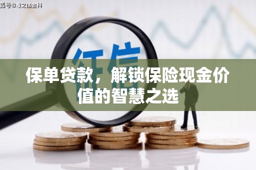 鹤庆保单贷款，解锁保险现金价值的智慧之选