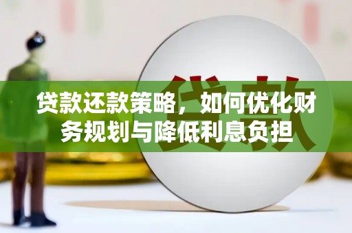 鹤庆贷款还款策略，如何优化财务规划与降低利息负担