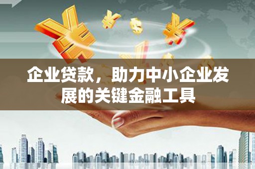 鹤庆企业贷款，助力中小企业发展的关键金融工具