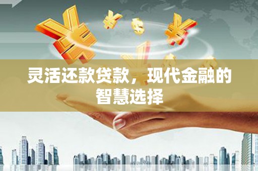 鹤庆灵活还款贷款，现代金融的智慧选择