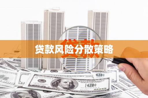 鹤庆贷款风险分散策略
