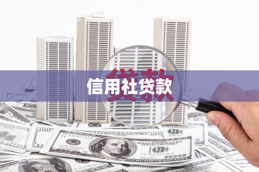 鹤庆信用社贷款