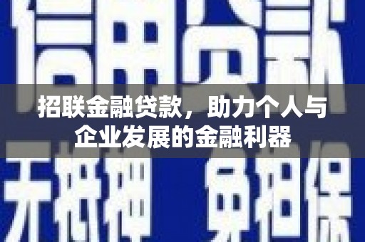 鹤庆招联金融贷款，助力个人与企业发展的金融利器