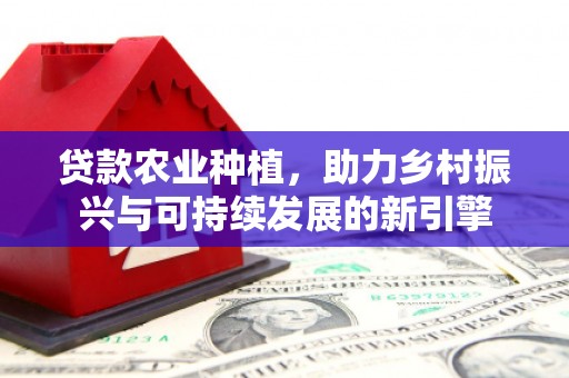 鹤庆贷款农业种植，助力乡村振兴与可持续发展的新引擎