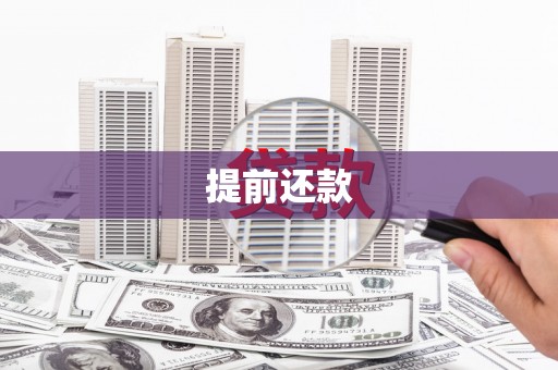 鹤庆提前还款
