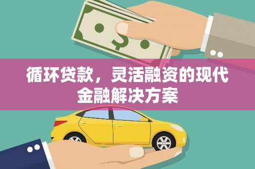 鹤庆循环贷款，灵活融资的现代金融解决方案