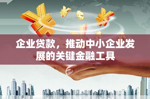 鹤庆企业贷款，推动中小企业发展的关键金融工具