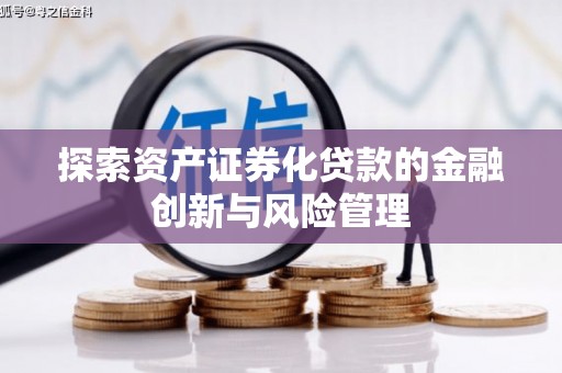 鹤庆探索资产证券化贷款的金融创新与风险管理