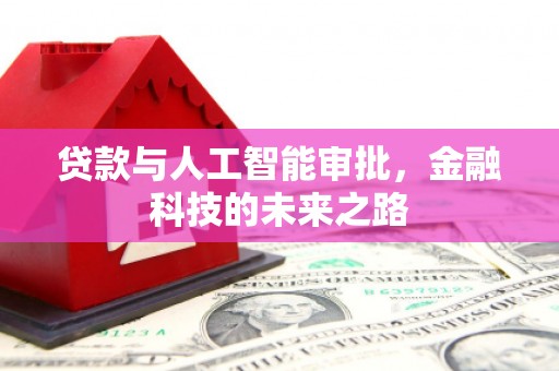 鹤庆贷款与人工智能审批，金融科技的未来之路