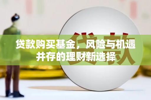 鹤庆贷款购买基金，风险与机遇并存的理财新选择