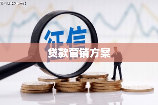 鹤庆贷款营销方案