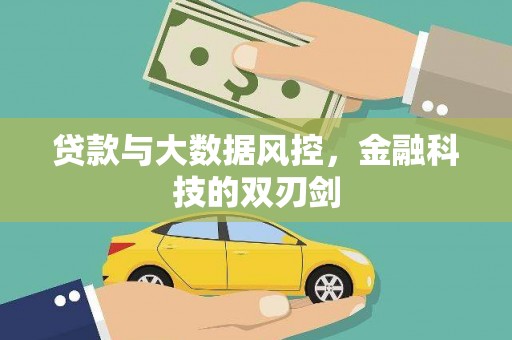 鹤庆贷款与大数据风控，金融科技的双刃剑