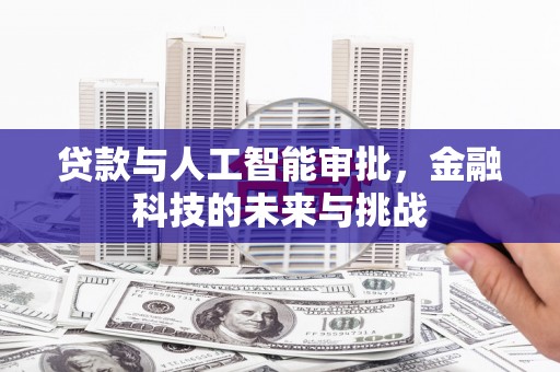 鹤庆贷款与人工智能审批，金融科技的未来与挑战