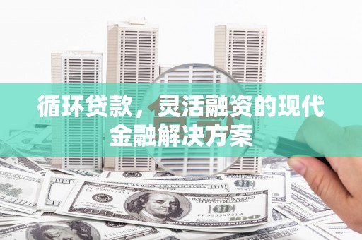 鹤庆循环贷款，灵活融资的现代金融解决方案