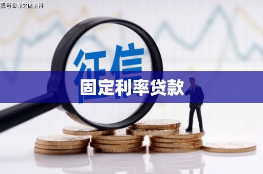 鹤庆固定利率贷款