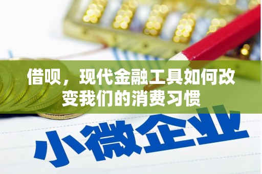 鹤庆借呗，现代金融工具如何改变我们的消费习惯