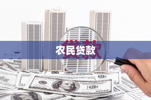 鹤庆农民贷款