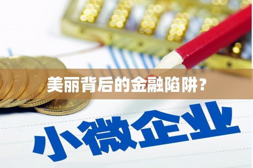 鹤庆美丽背后的金融陷阱？
