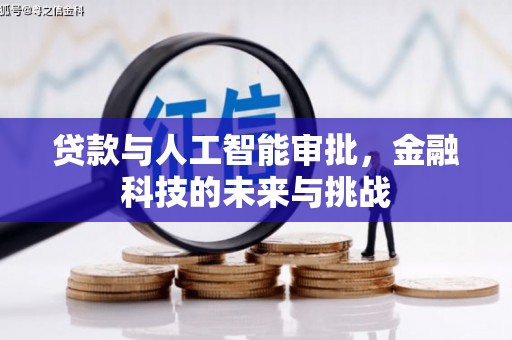 鹤庆贷款与人工智能审批，金融科技的未来与挑战