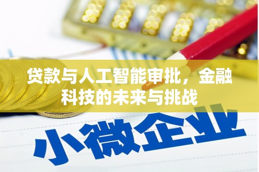 鹤庆贷款与人工智能审批，金融科技的未来与挑战
