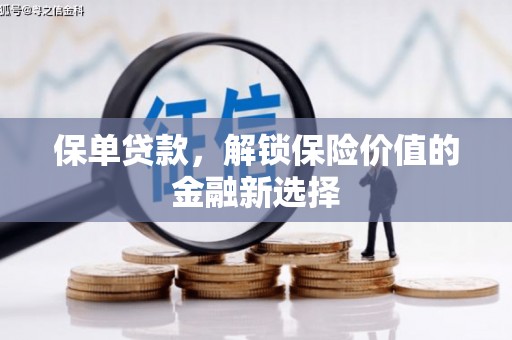 鹤庆保单贷款，解锁保险价值的金融新选择