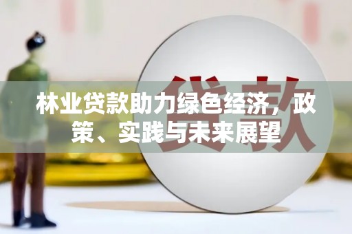 鹤庆林业贷款助力绿色经济，政策、实践与未来展望