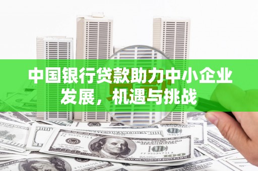 鹤庆中国银行贷款助力中小企业发展，机遇与挑战
