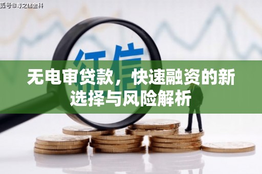 鹤庆无电审贷款，快速融资的新选择与风险解析