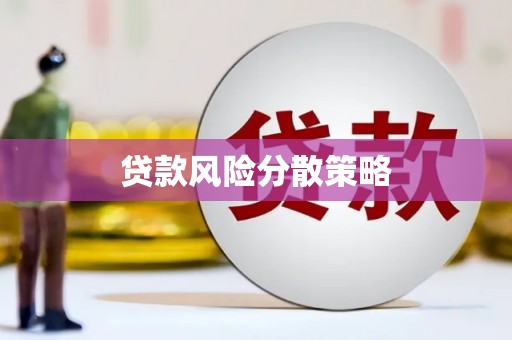 鹤庆贷款风险分散策略