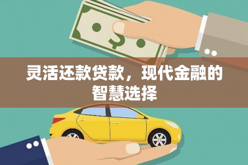 鹤庆灵活还款贷款，现代金融的智慧选择