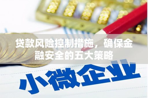 鹤庆贷款风险控制措施，确保金融安全的五大策略