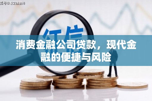 鹤庆消费金融公司贷款，现代金融的便捷与风险