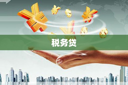 鹤庆税务贷