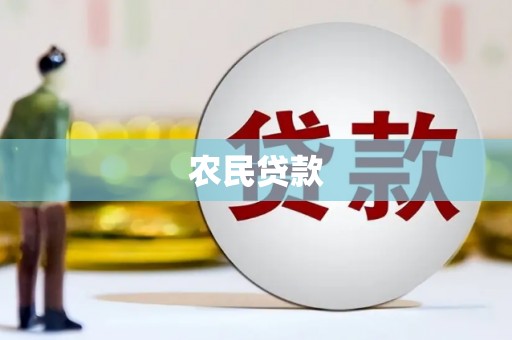鹤庆农民贷款