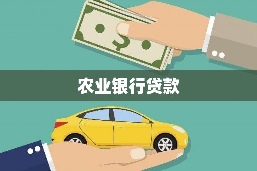 鹤庆农业银行贷款